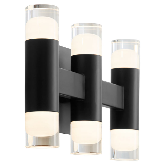 Oxygen 3-596-15 LED Vanity, Black