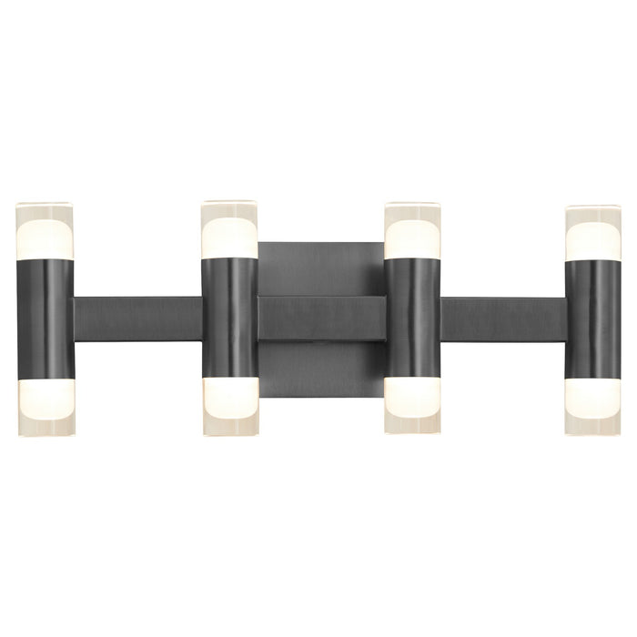 Oxygen 3-597-15 LED Vanity, Black