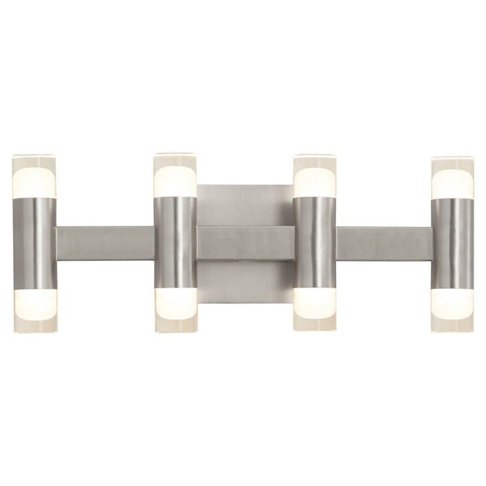 Oxygen 3-597-24 LED Vanity, Satin Nickel