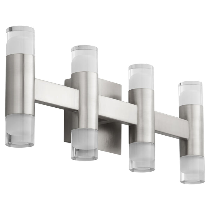 Oxygen 3-597-24 LED Vanity, Satin Nickel
