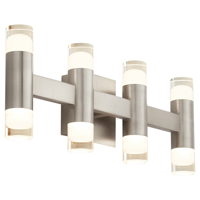 Oxygen 3-597-24 LED Vanity, Satin Nickel