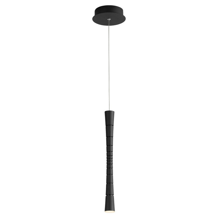 Oxygen 3-6004-15 LED Pendant, Black