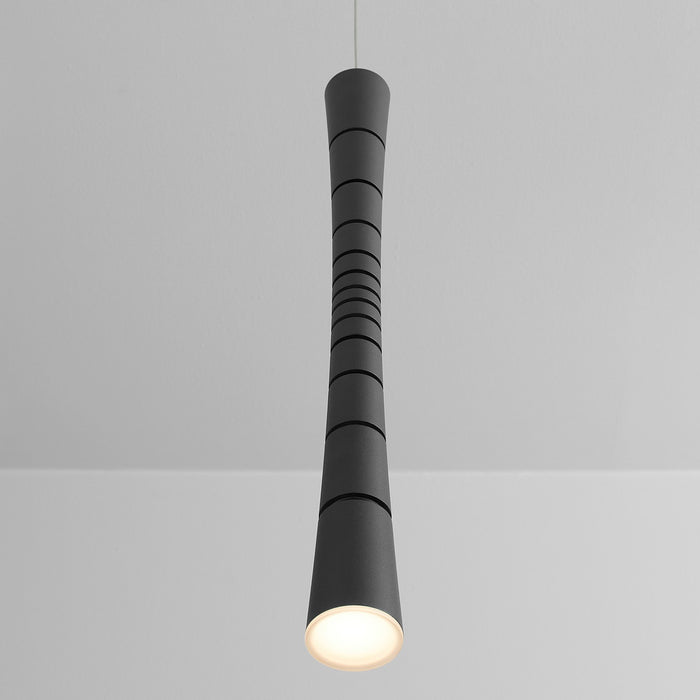 Oxygen 3-6004-15 LED Pendant, Black