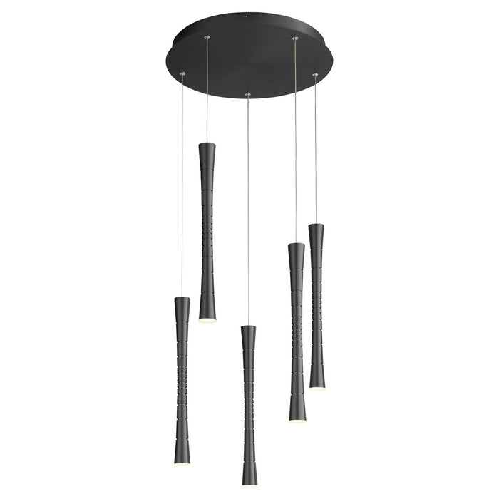 Oxygen 3-6005-15 LED Pendant, Black