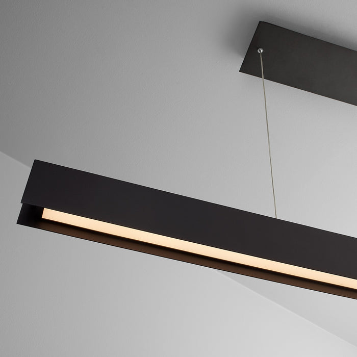 Oxygen 3-6018-15 LED Pendant, Black