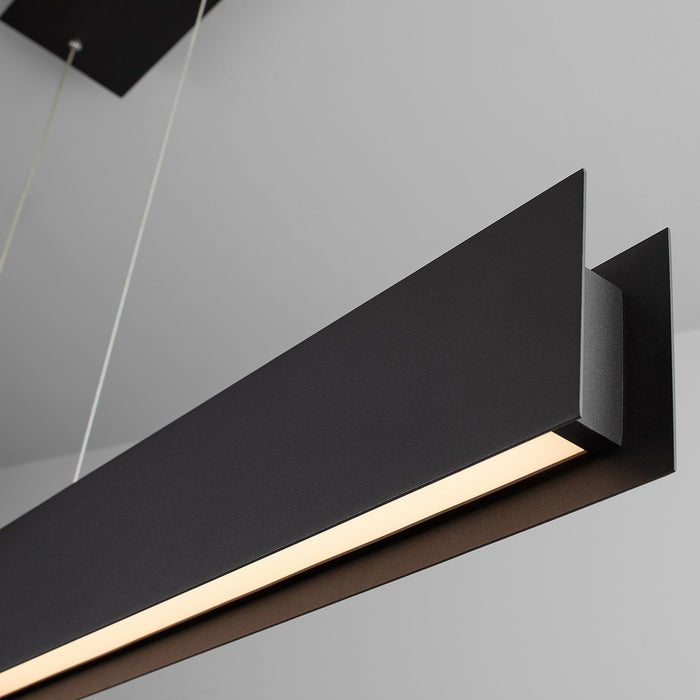 Oxygen 3-6018-15 LED Pendant, Black