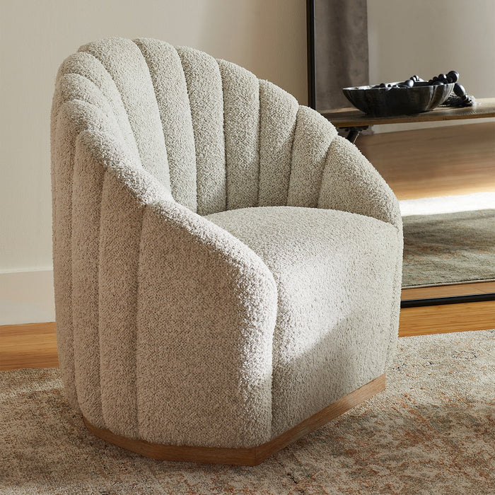 Cyan 11398 Chair, Off-White
