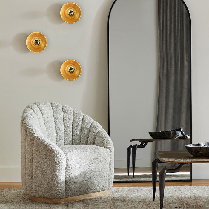 Cyan 11398 Chair, Off-White