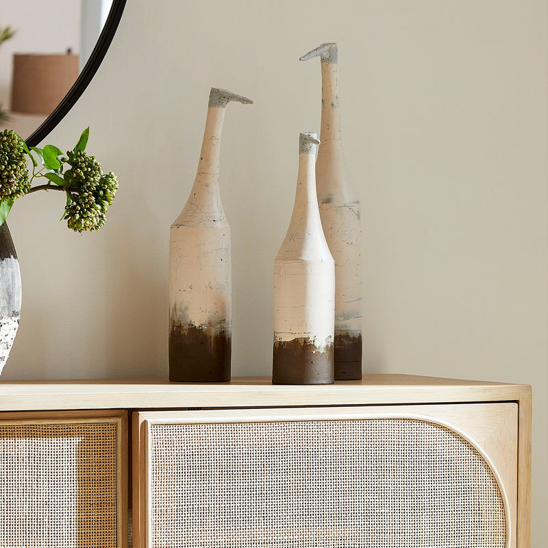 Cyan 11405 Sculpture, Off-White