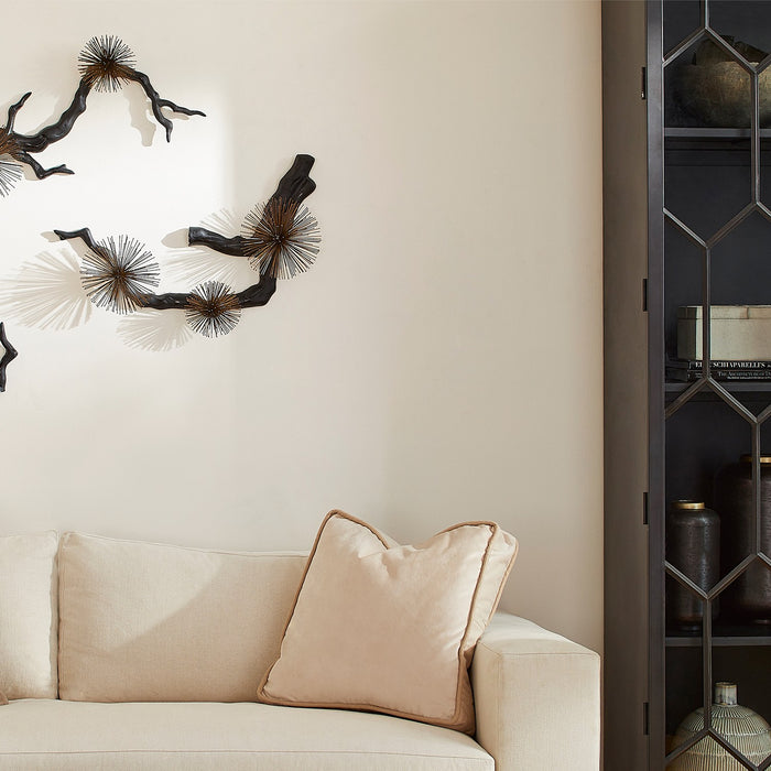 Cyan 11435 Wall Decor, Black And Gold Accents