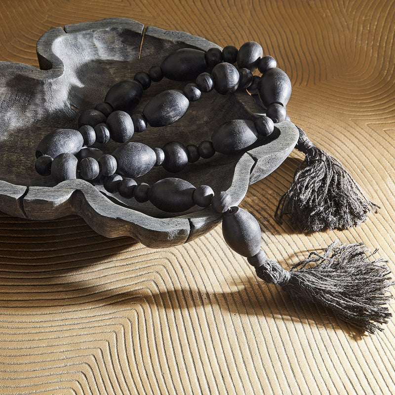 Cyan 11446 CoffeeTable, Black And Gold