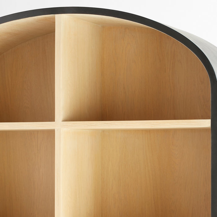 Cyan 11496 Cabinet, Black