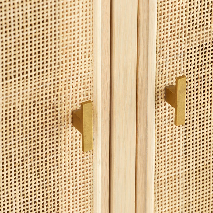 Cyan 11496 Cabinet, Black