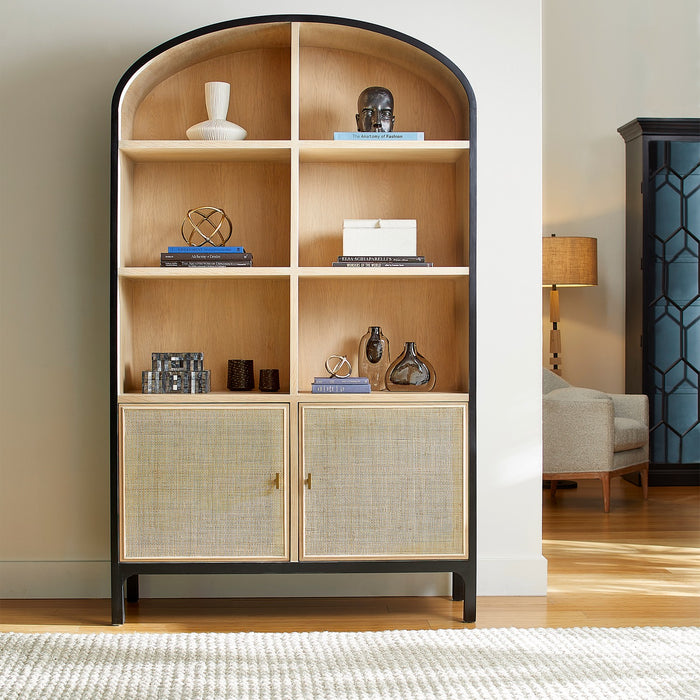 Cyan 11496 Cabinet, Black