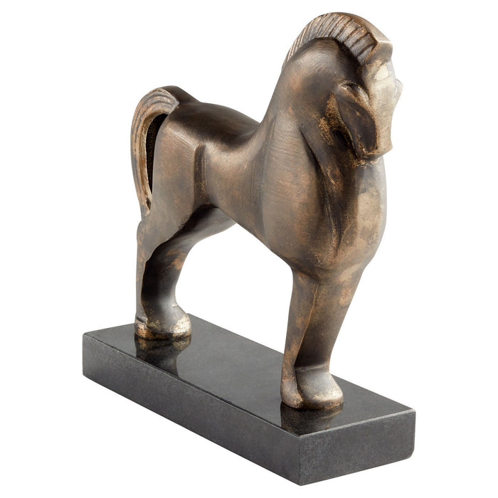 Cyan 11505 Sculpture, Black