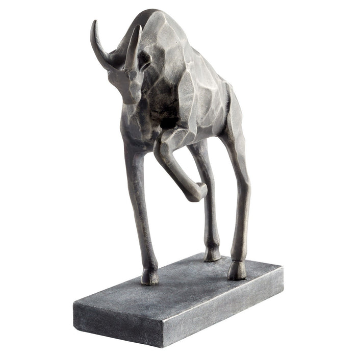 Cyan 11506 Sculpture, Antique Pewter