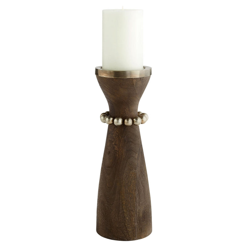 Cyan 11513 Candleholder, Antique Silver