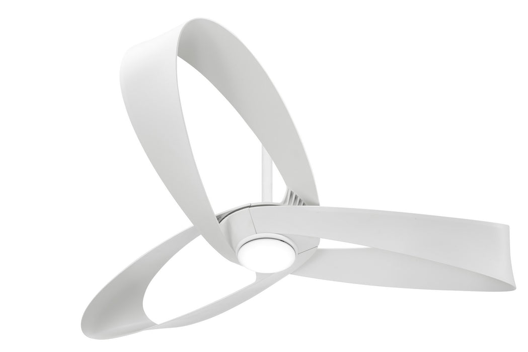 Minka Aire F933-WHF 52" Ceiling Fan, Flat White