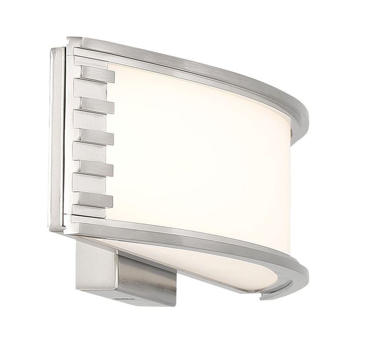 Minka-Lavery 2011-84-L LED Vanity, Brushed Nickel