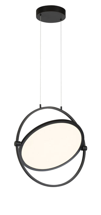 George Kovacs P5541-66A-L LED Pendant, Coal
