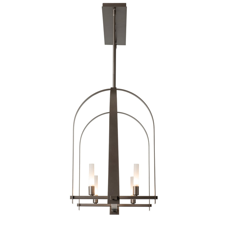 Hubbardton Forge 131075-SKT-MULT-07-FD0462 Nine Light Pendant, Dark Smoke
