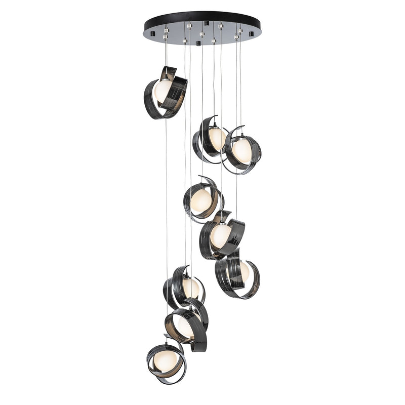 Hubbardton Forge 131099-SKT-STND-89-GG0711 LED Pendant, Ink