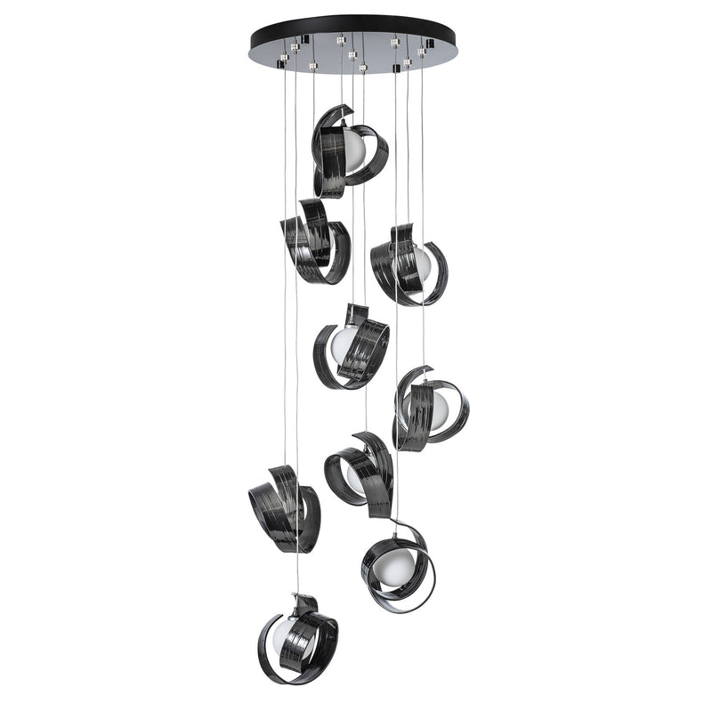 Hubbardton Forge 131099-SKT-STND-89-GG0711 LED Pendant, Ink