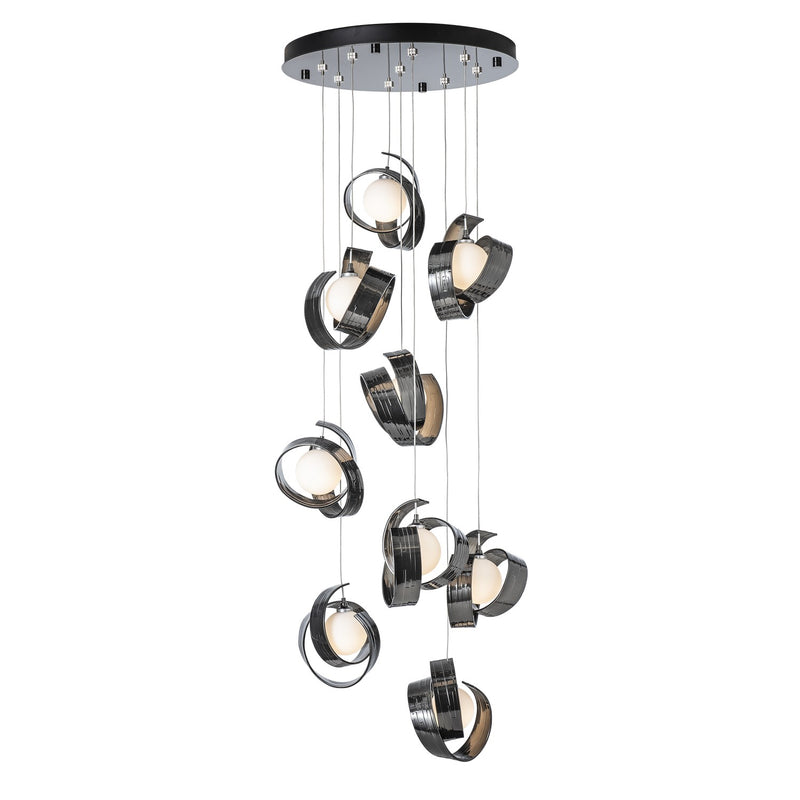 Hubbardton Forge 131099-SKT-STND-89-GG0711 LED Pendant, Ink