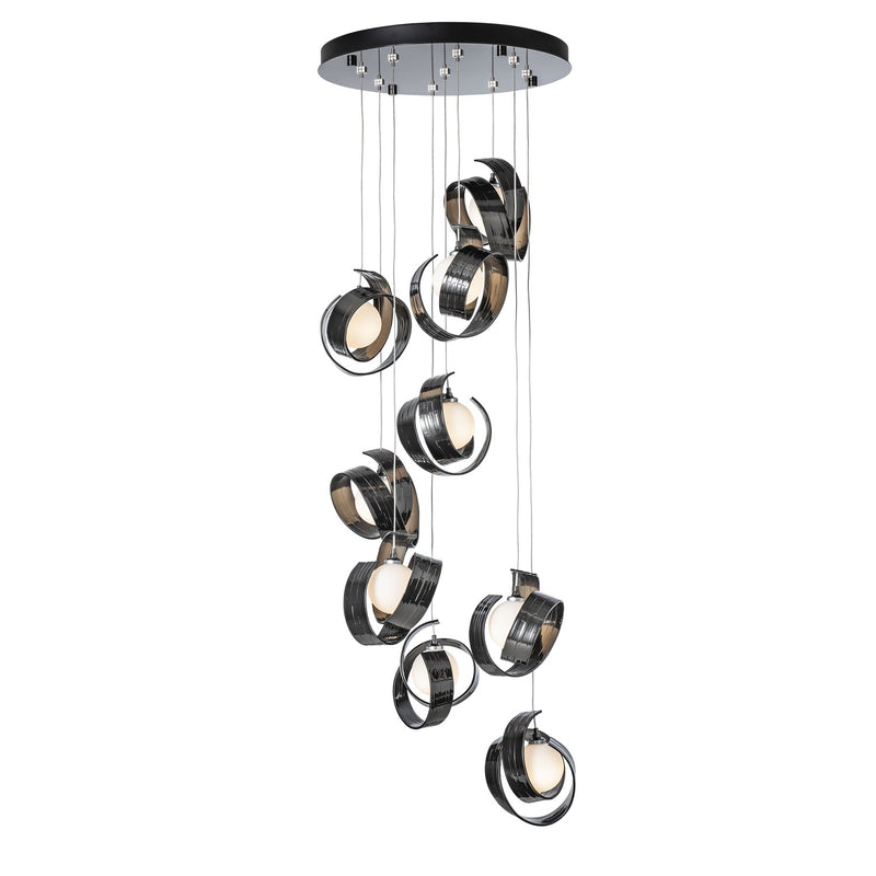 Hubbardton Forge 131099-SKT-STND-89-GG0711 LED Pendant, Ink