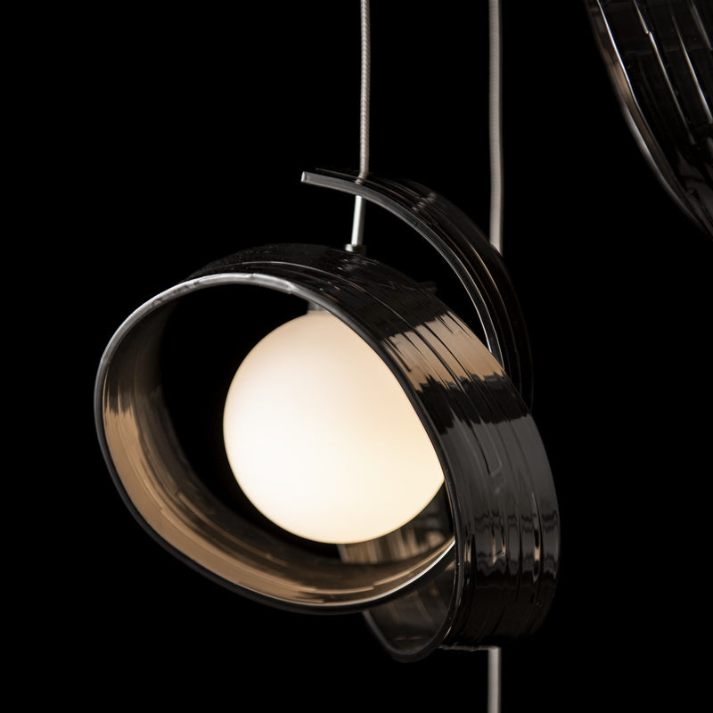 Hubbardton Forge 131099-SKT-STND-89-GG0711 LED Pendant, Ink
