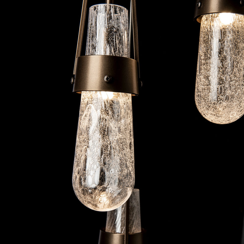 Hubbardton Forge 131120-SKT-LONG-05-YG0434 LED Pendant, Bronze