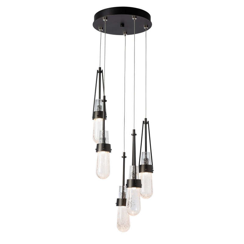 Hubbardton Forge 131120-SKT-STND-14-YG0434 LED Pendant, Oil Rubbed Bronze