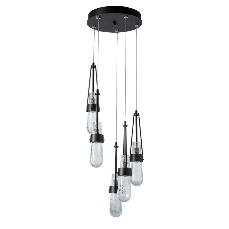 Hubbardton Forge 131120-SKT-STND-14-YG0434 LED Pendant, Oil Rubbed Bronze