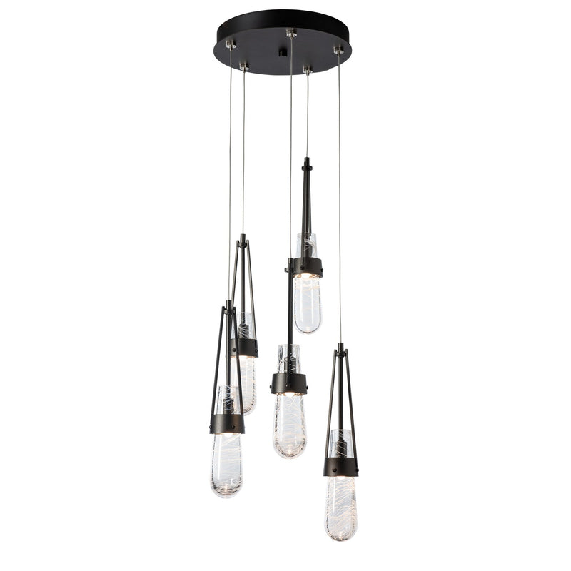 Hubbardton Forge 131120-SKT-STND-14-YG0434 LED Pendant, Oil Rubbed Bronze