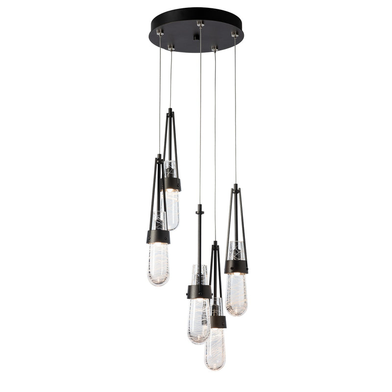 Hubbardton Forge 131120-SKT-STND-14-YG0434 LED Pendant, Oil Rubbed Bronze
