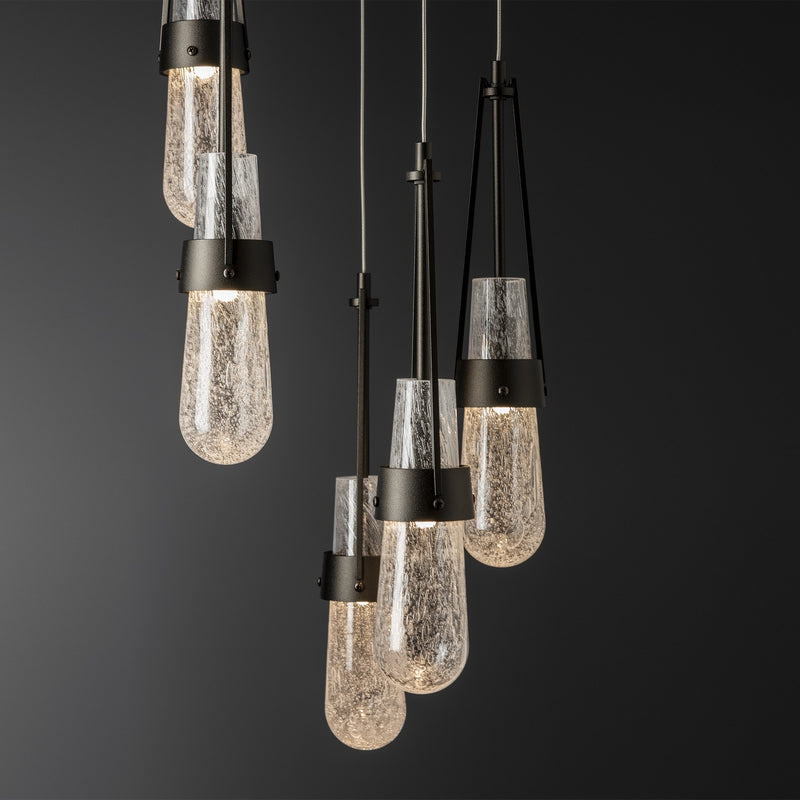 Hubbardton Forge 131120-SKT-STND-14-YG0434 LED Pendant, Oil Rubbed Bronze