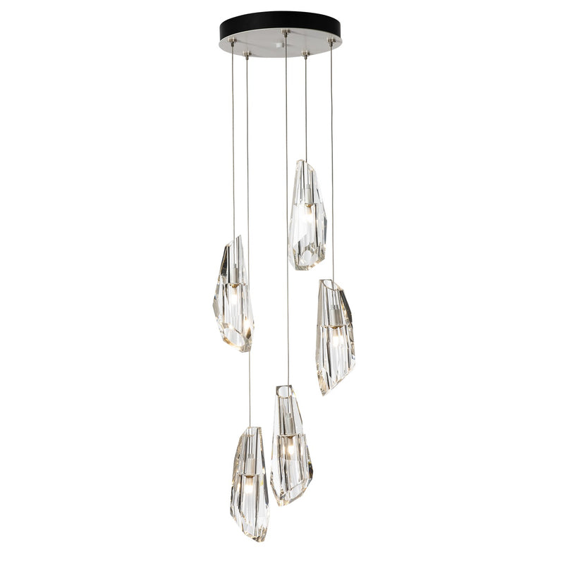 Hubbardton Forge 131121-SKT-STND-02-CR LED Pendant, White
