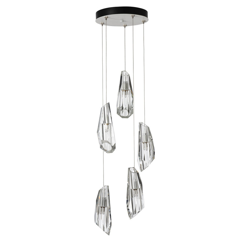 Hubbardton Forge 131121-SKT-STND-02-CR LED Pendant, White