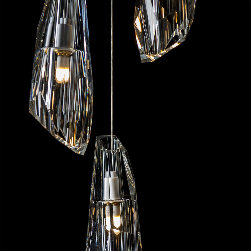 Hubbardton Forge 131121-SKT-STND-02-CR LED Pendant, White
