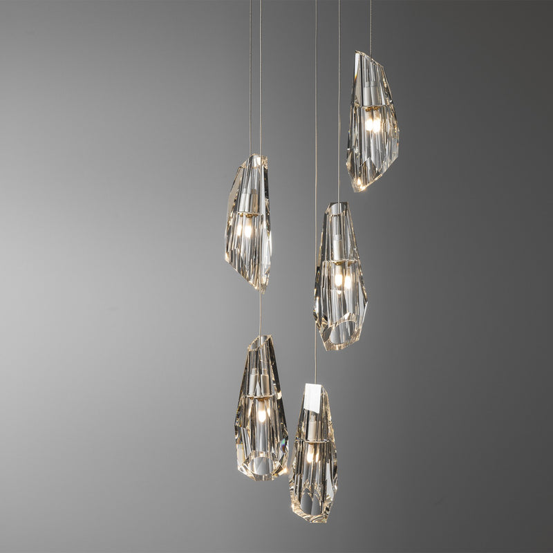 Hubbardton Forge 131121-SKT-STND-02-CR LED Pendant, White