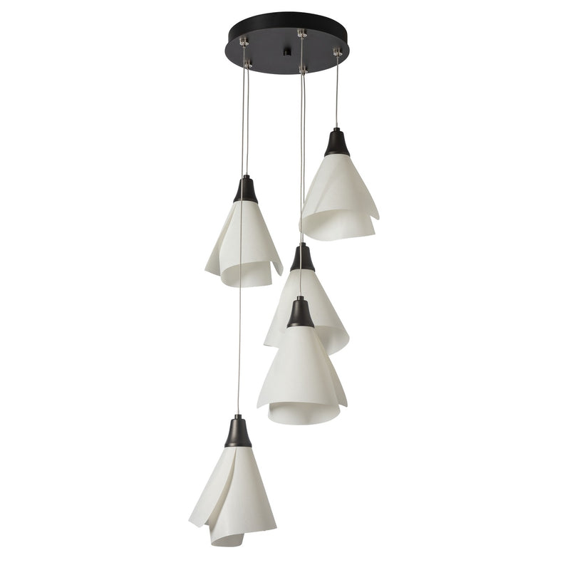 Hubbardton Forge 131122-SKT-LONG-14-SH1987 LED Pendant, Oil Rubbed Bronze