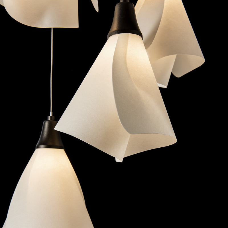 Hubbardton Forge 131122-SKT-LONG-14-SH1987 LED Pendant, Oil Rubbed Bronze