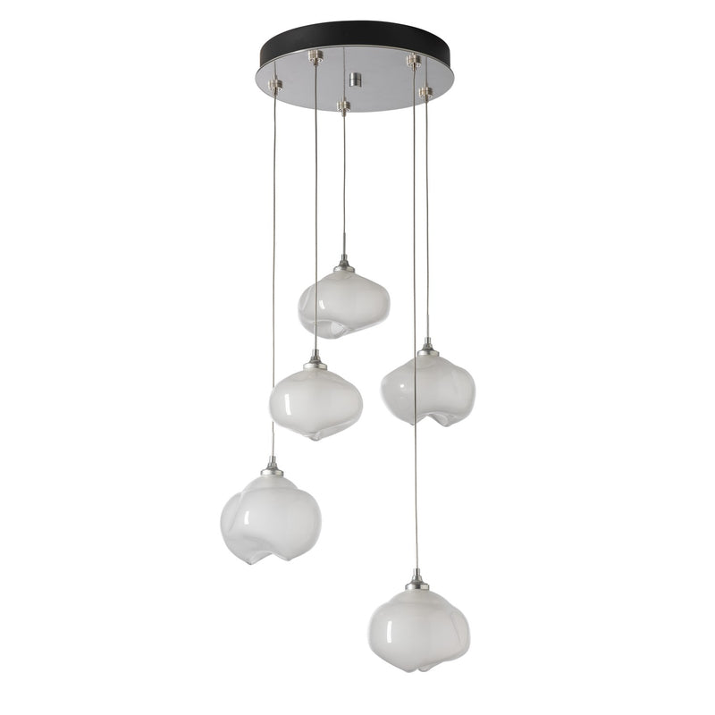 Hubbardton Forge 131123-SKT-LONG-85-FD0710 LED Pendant, Sterling