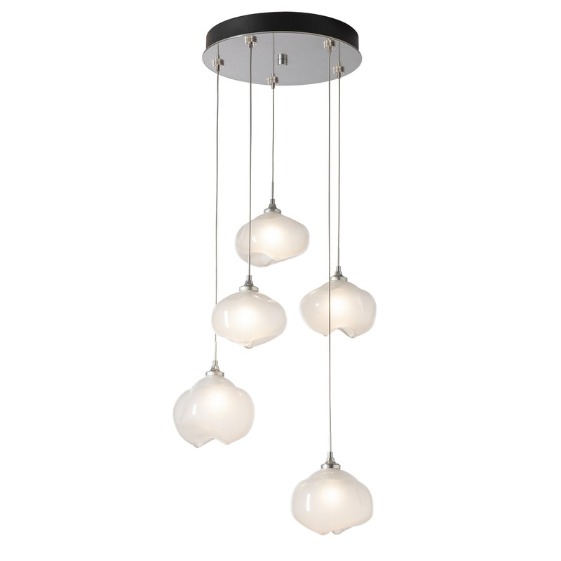Hubbardton Forge 131123-SKT-LONG-85-FD0710 LED Pendant, Sterling