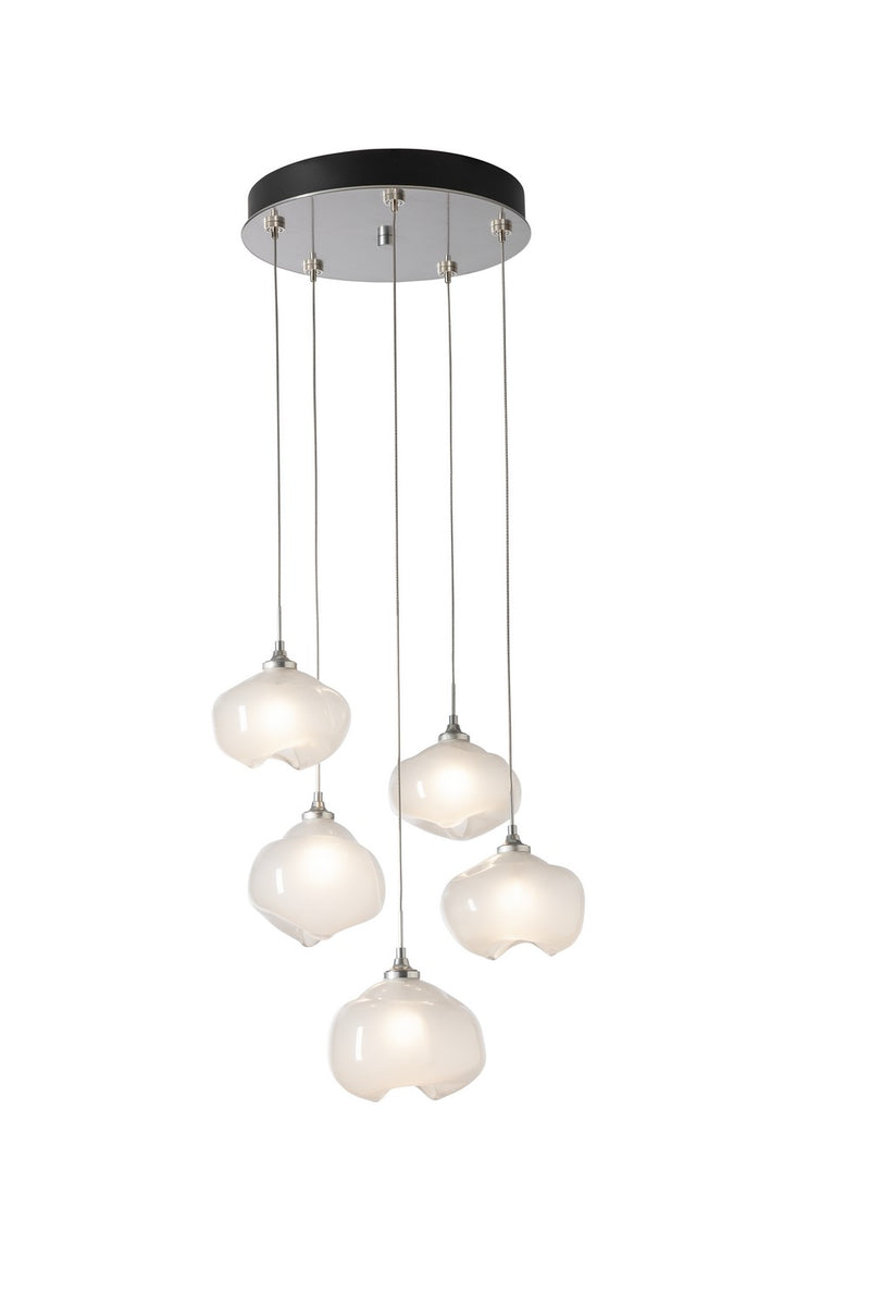 Hubbardton Forge 131123-SKT-LONG-85-FD0710 LED Pendant, Sterling