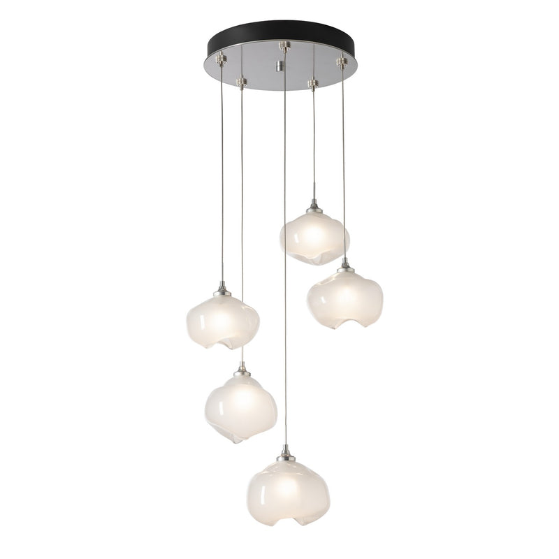 Hubbardton Forge 131123-SKT-LONG-85-FD0710 LED Pendant, Sterling
