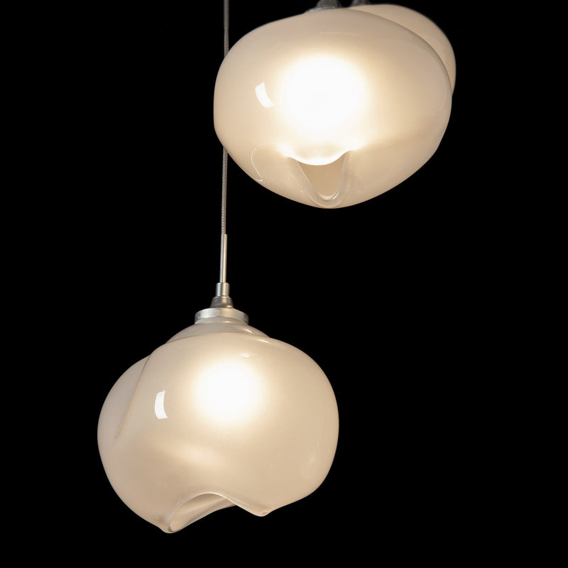 Hubbardton Forge 131123-SKT-LONG-85-FD0710 LED Pendant, Sterling