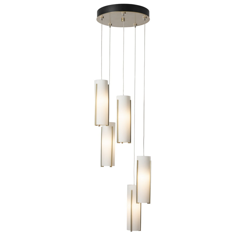 Hubbardton Forge 131124-SKT-STND-86-GG0065 LED Pendant, Modern Brass