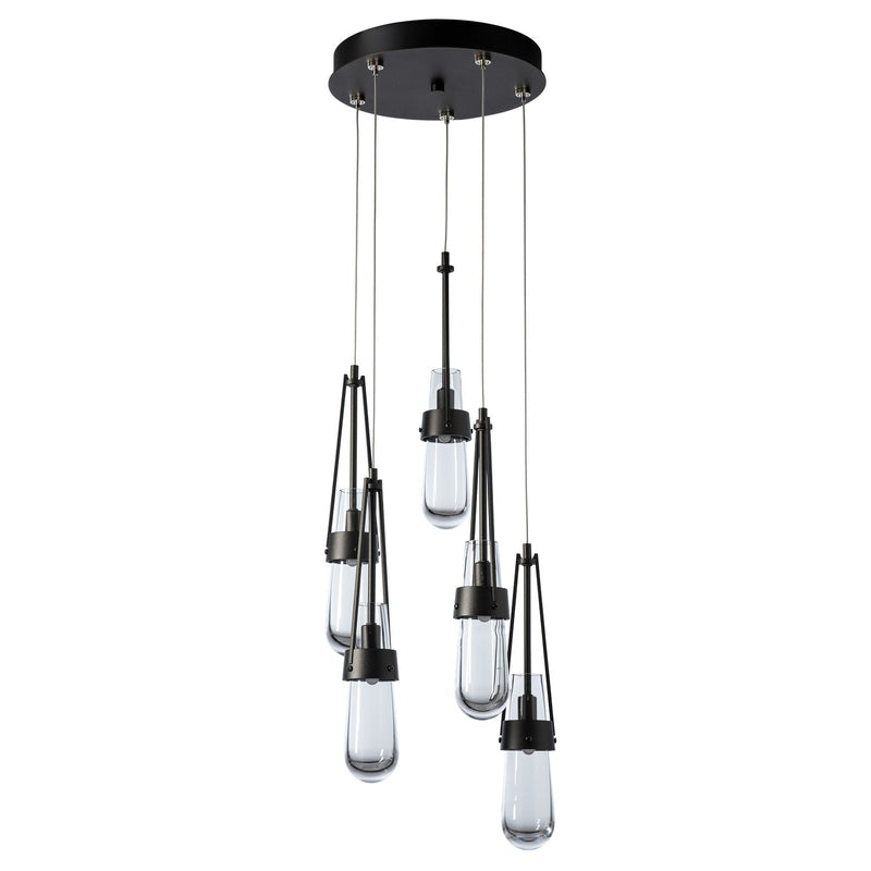 Hubbardton Forge 131127-SKT-STND-14-ZM0434 LED Pendant, Oil Rubbed Bronze