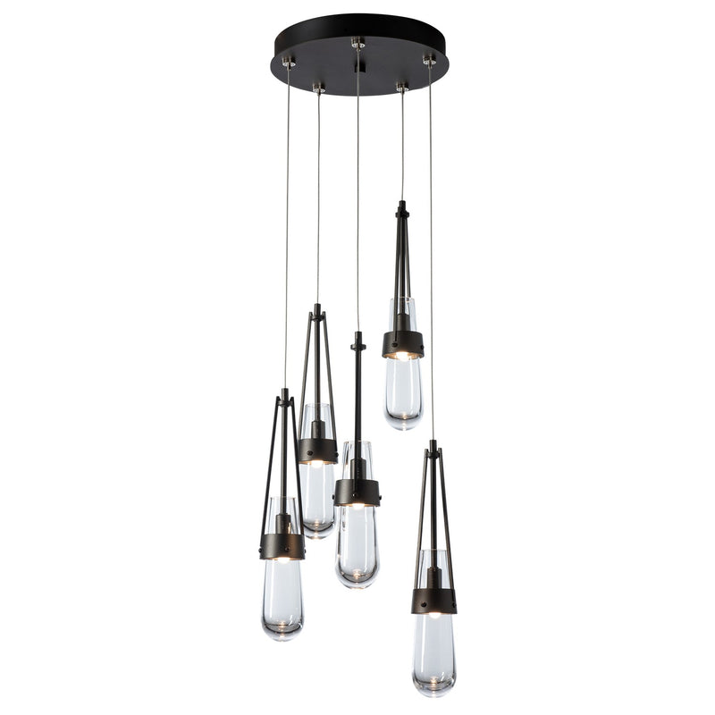 Hubbardton Forge 131127-SKT-STND-14-ZM0434 LED Pendant, Oil Rubbed Bronze